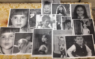 ANW's All My Sons family portraits.