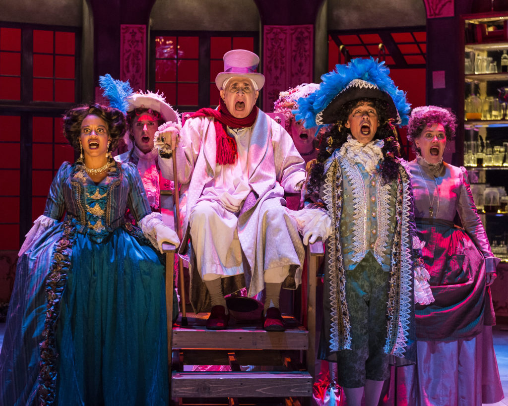 Pictured: Ensemble. Photo by Craig Schwartz.